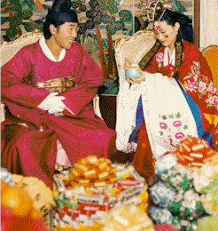 Hyun Jin Nim & Jun Sook Nim's Korean Wedding Ceremony