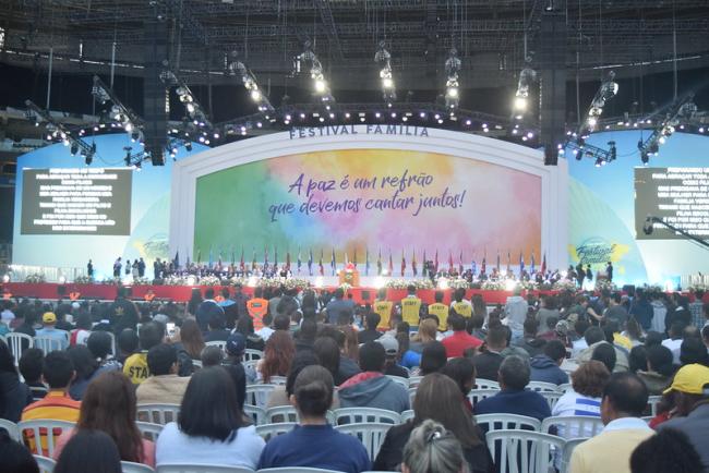 Latin America Summit Includes Founder's Address and Peace Rally