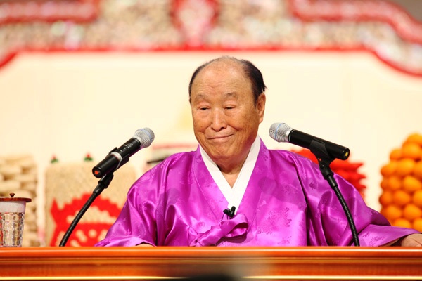 Why did I come here? -- Sun Myung Moon